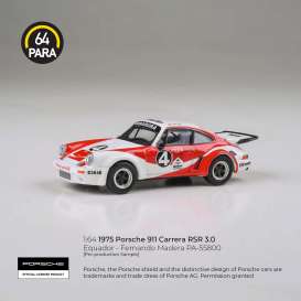 Porsche 911 Carrera RSR 3.0 #4 Equador Fernando Madera, 1976