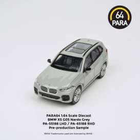 BMW X5 G05, nardo grey